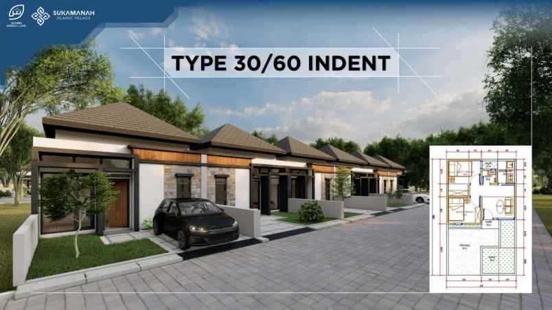 rumah sukamanah islamic village