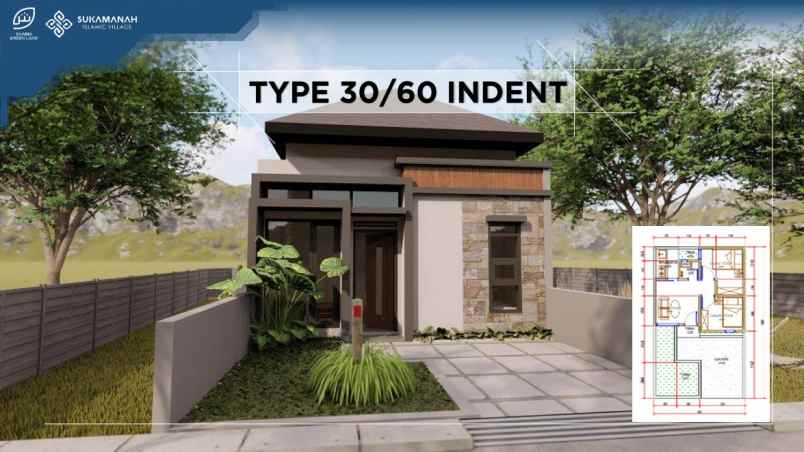 rumah sukamanah islamic village