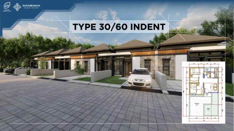 rumah sukamanah islamic village