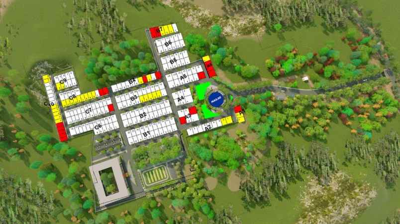 rumah sukamanah islamic village