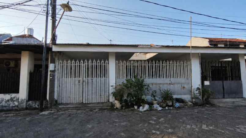 rumah sutorejo indah butuh renov row 2 mobil