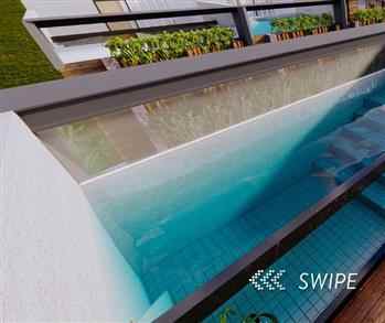 rumah town house mewah exlusive di mampang jakartan