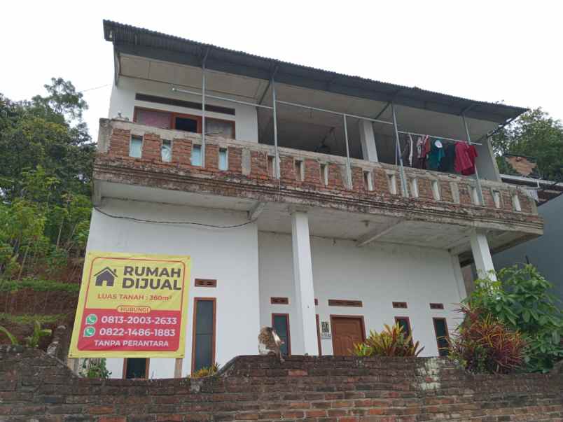 rumah view kota bandung tanah luas 360m2 shm bdg timu