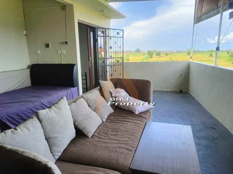 rumah view sawah di celuk sukawati