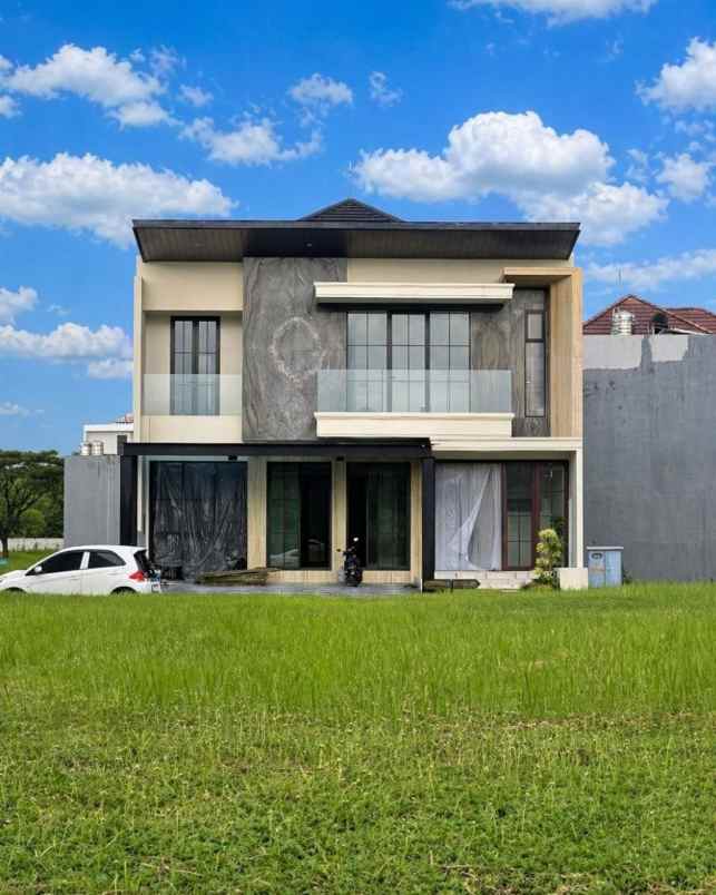 rumah virgin gorda pakuwon city new luxury high spec