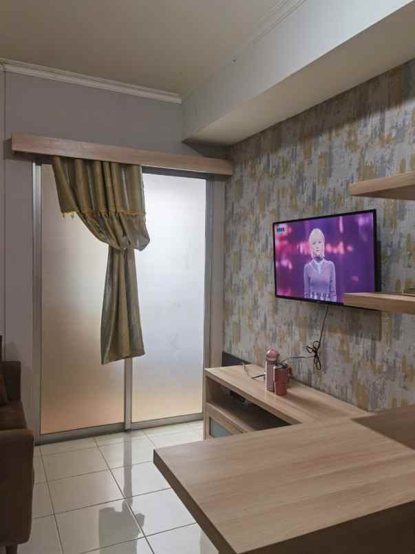 sewa 1br full furnish mediterania ancol view pool