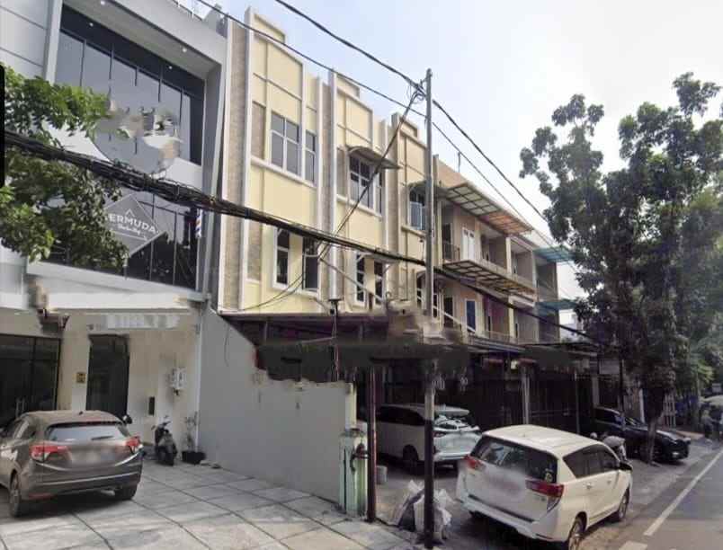 sewa ruko 3 lantai di tanjung duren utara