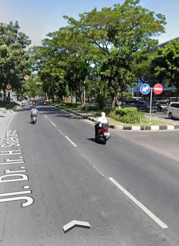 sewa ruko 4 lantai raya merr surabaya