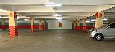 sewa ruko dengan basement dekat rcti kebun jeruk