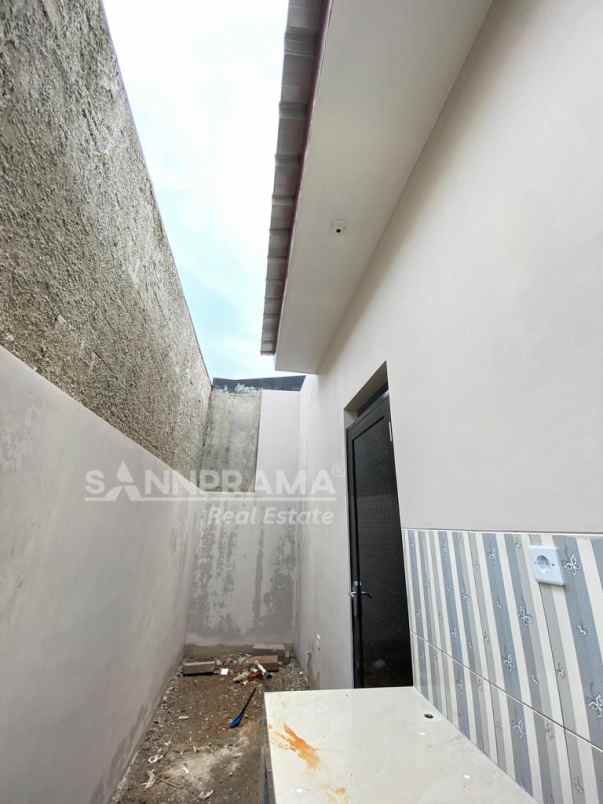 siap huni termurah 2 kamar di nanggerang citayam risin