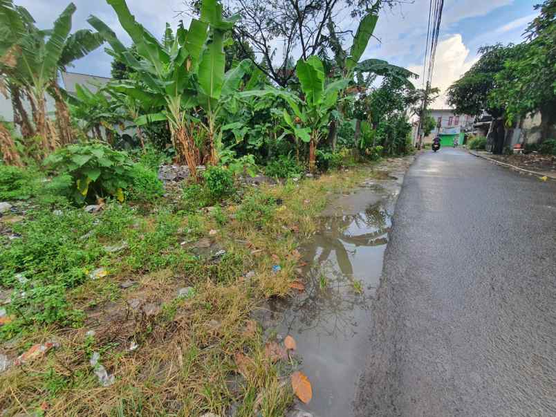 tanah 200m2 murah rp 3 6jt m2 pdk benda pamulang