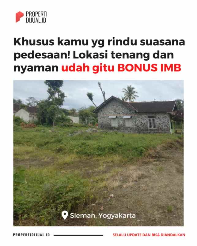 tanah bimomartani ngemplak