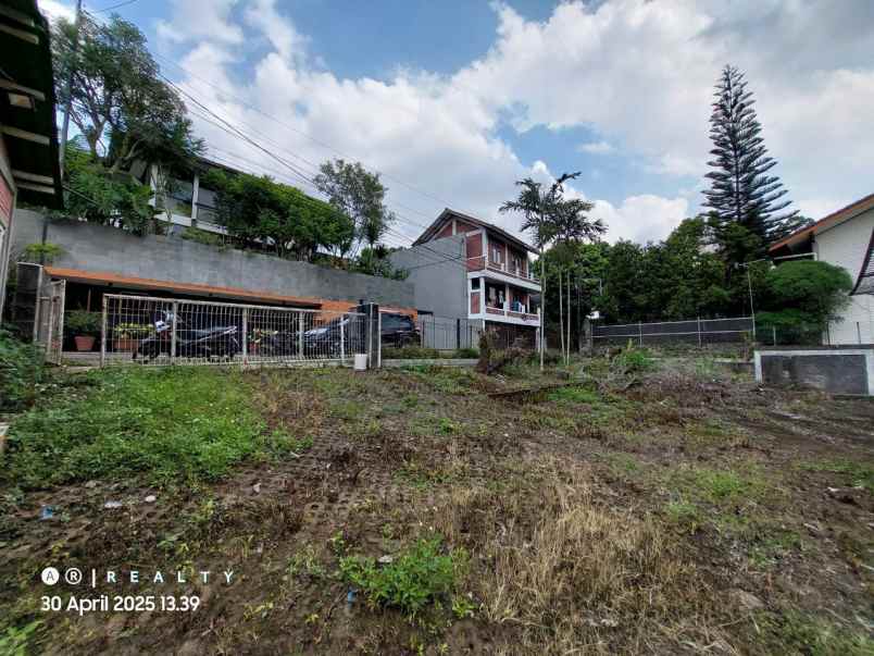 tanah bonus bangunan di lokasi dago bandung