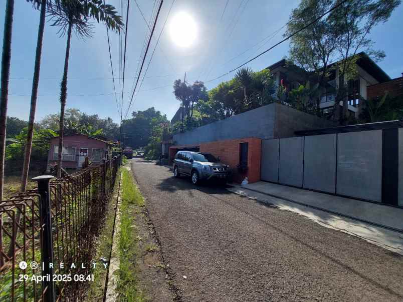 tanah bonus bangunan di lokasi dago bandung