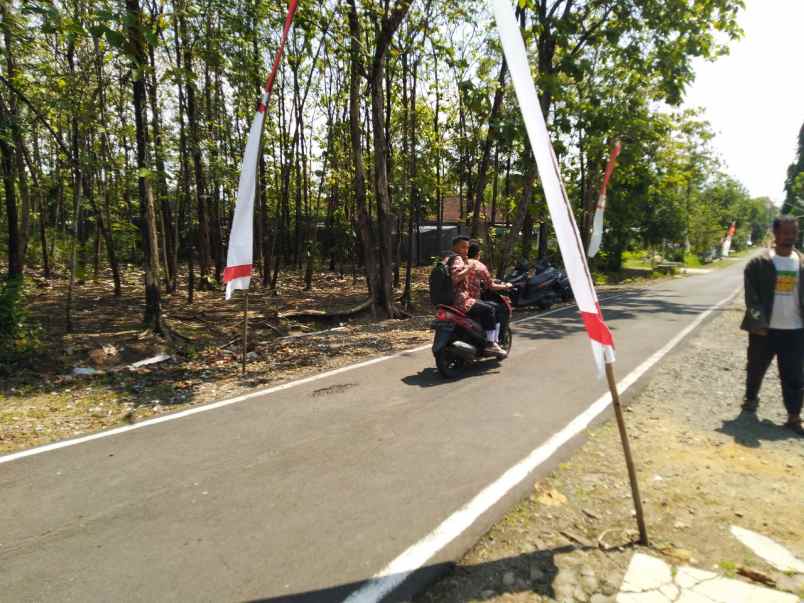 tanah bonus jati di sukoharjo