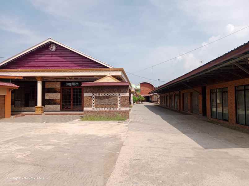 tanah dan bangunan di cilamaya wetan karawang