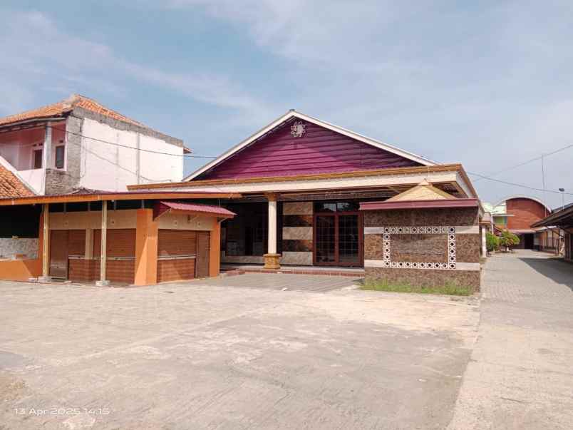 tanah dan bangunan di cilamaya wetan karawang