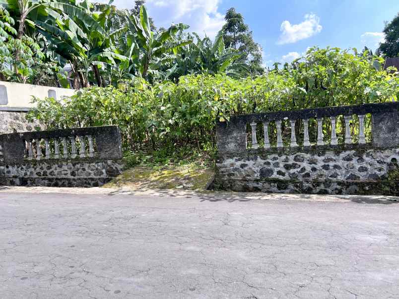 tanah datar strategis 450m kemuning karanganyar