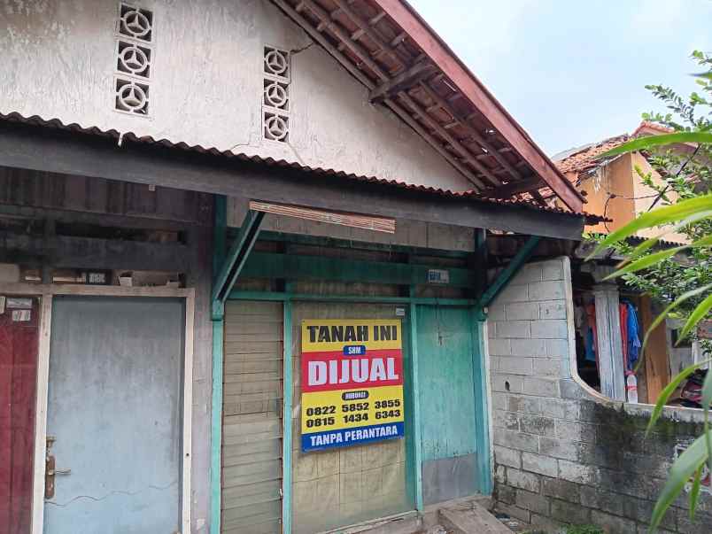tanah di jual nego