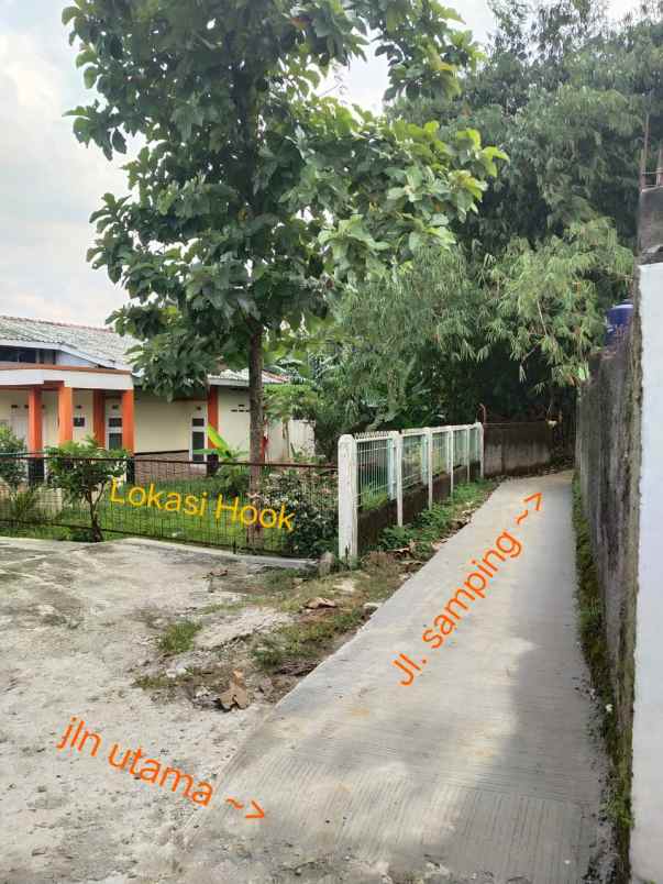 tanah dijual di kapling cibinong