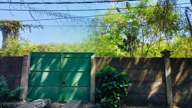 tanah dijual raya margomulyo asemrowo surabaya barat
