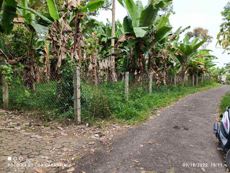 tanah jalan pampangan tj gedung