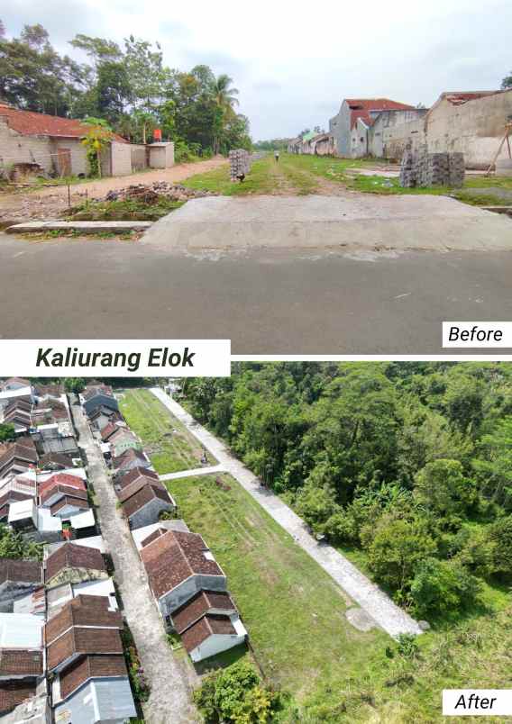 tanah jl besi jangkang