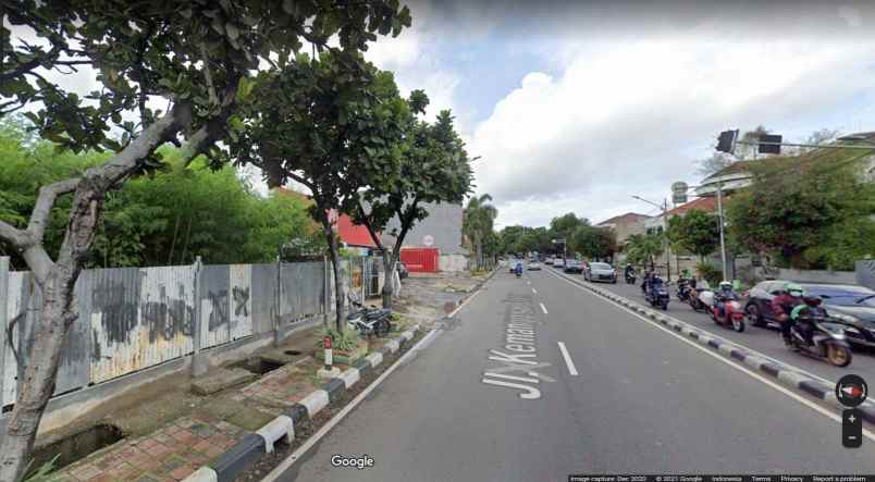 tanah jl kemanggisan utama