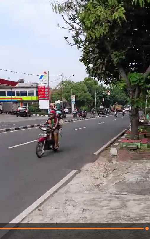 tanah jl kemanggisan utama