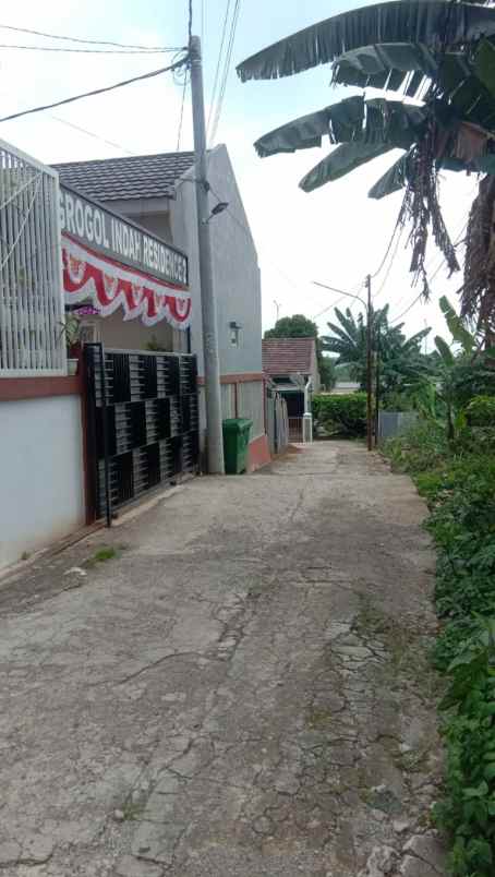 tanah jl samudera rangkapan jaya