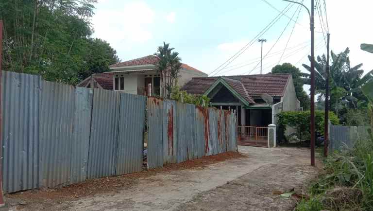 tanah jl samudera rangkapan jaya