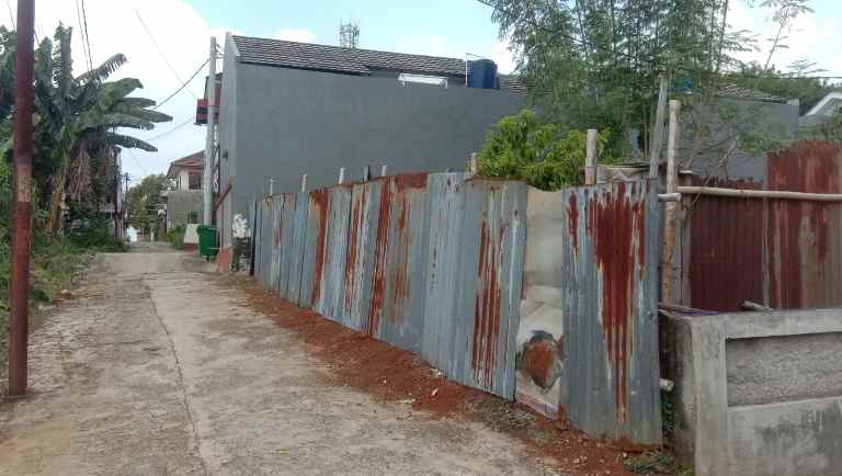 tanah jl samudera rangkapan jaya