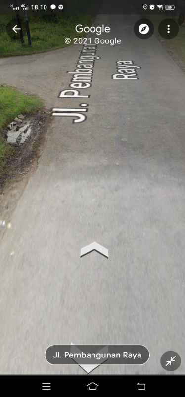 tanah jln komplek pembangunan
