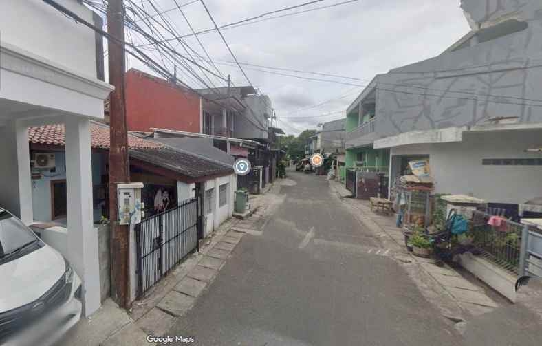 tanah jual di komplek dpr ri meruya selatan kembangan