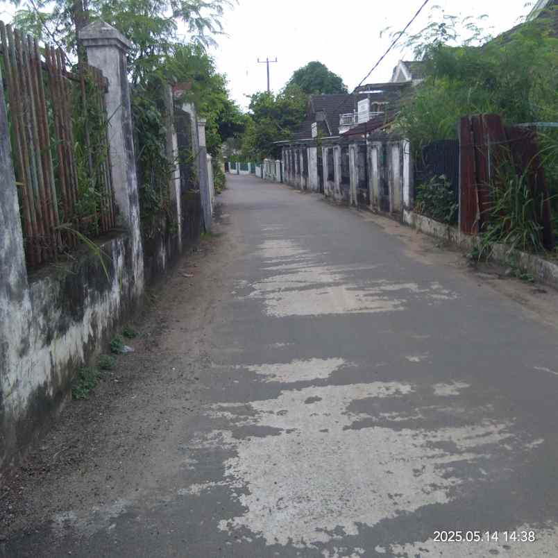 tanah kavling eksklusif demang lebar daun palembang
