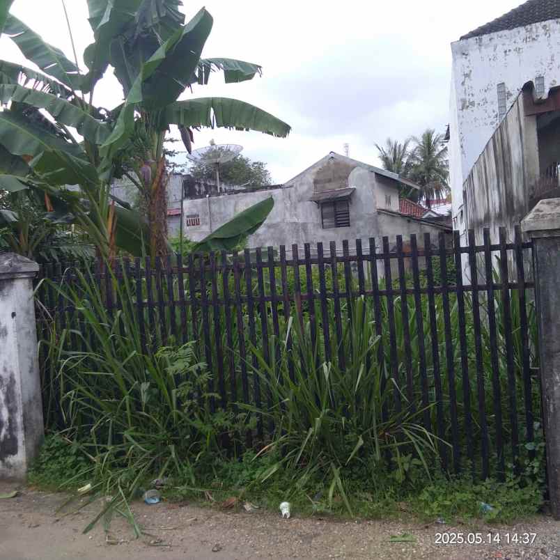tanah kavling eksklusif demang lebar daun palembang