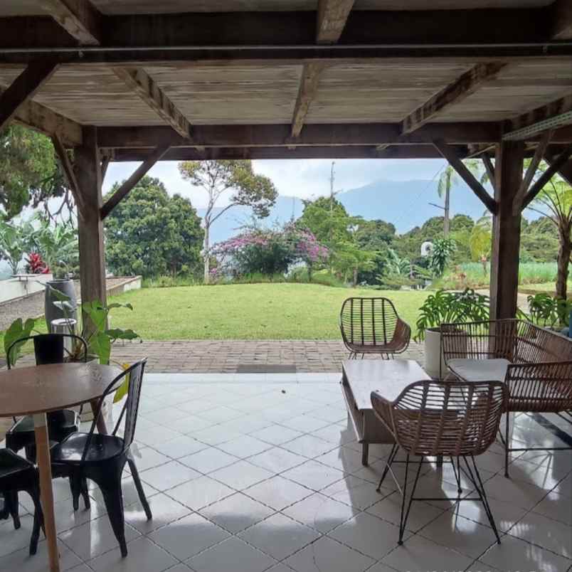 tanah kavling shm view mempesona di cisarua