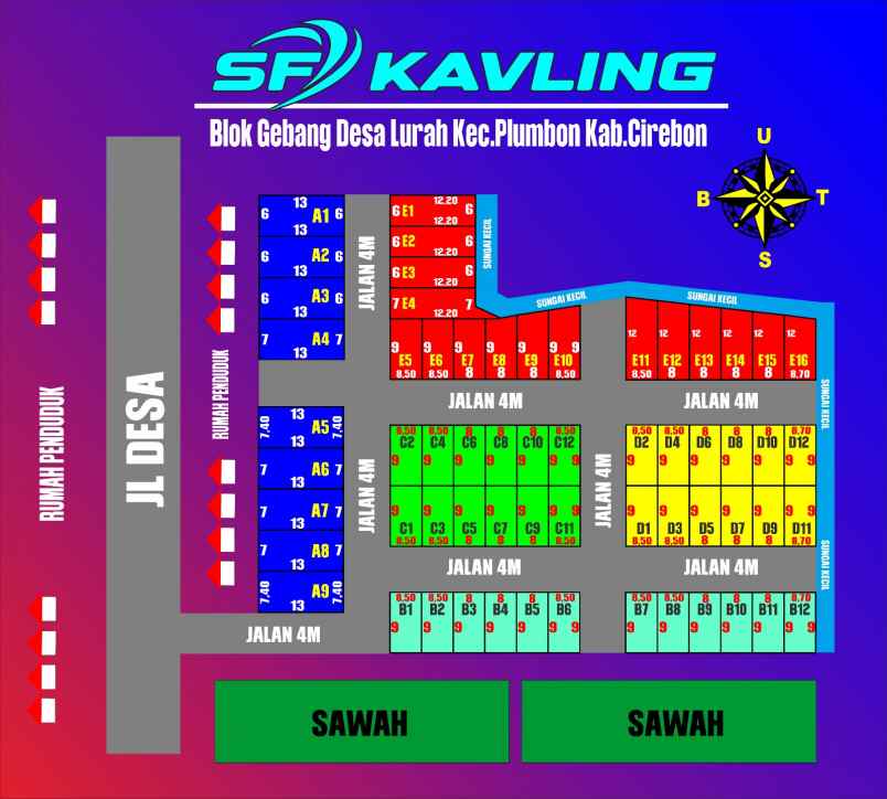 tanah kavling siap bangun dan strategis