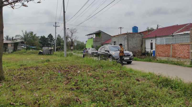 tanah kavling tanjung barangan palembang murah