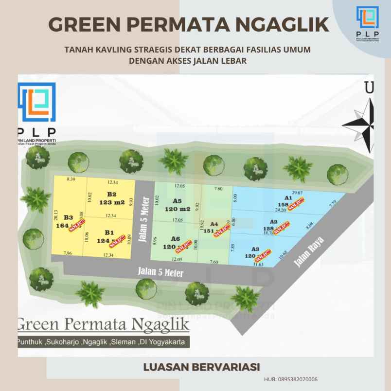 tanah murah dekat kampus uii