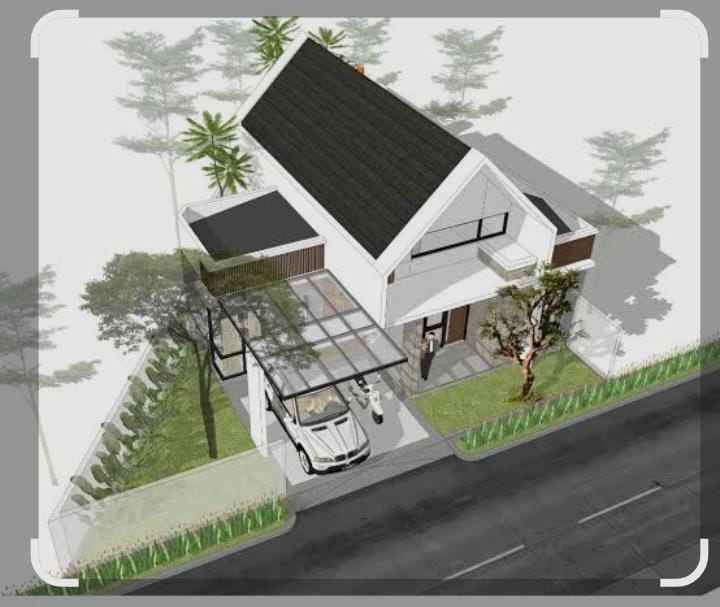 tanah murah di jalan utama haji gofur