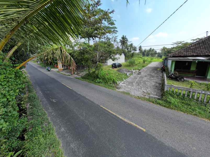 tanah murah jogja dekat rs murangan sleman