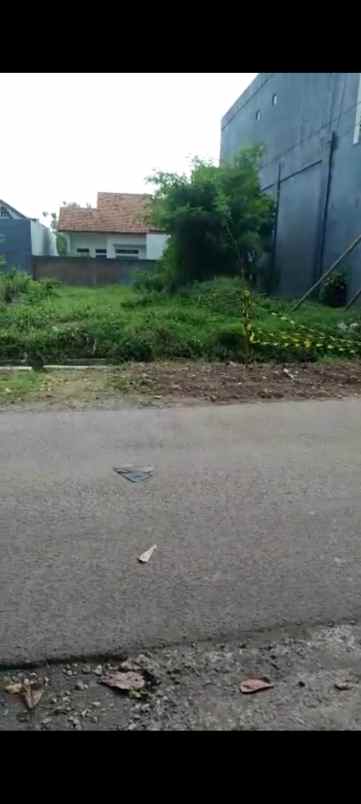 tanah padat strategis pinggir jln raya