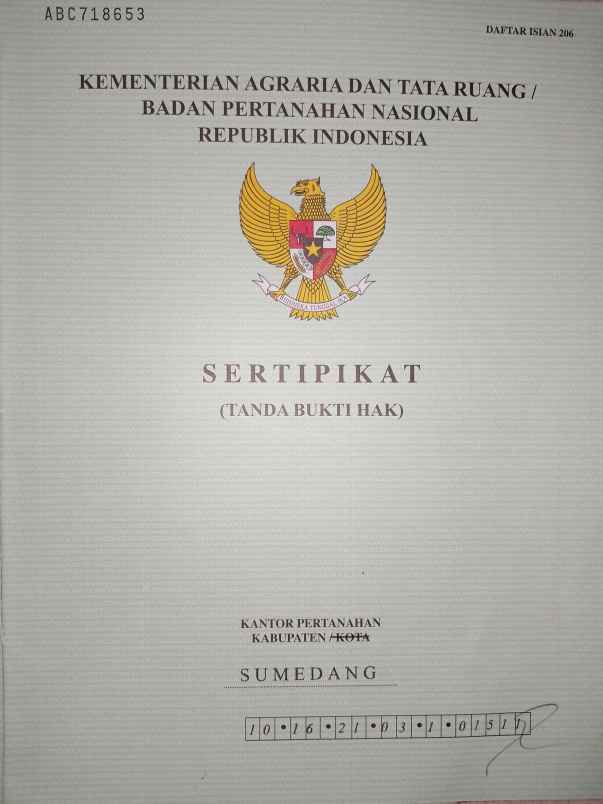 tanah produktif daerah sumedang jawa barat