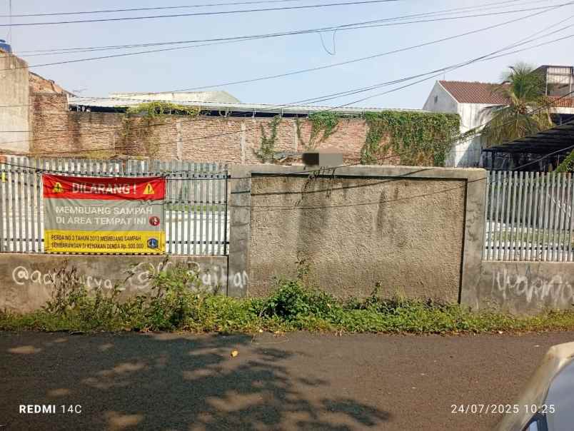 tanah siap bangun luas di pondok bambu duren sawit