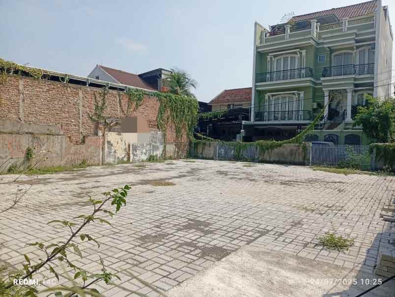 tanah siap bangun luas di pondok bambu duren sawit