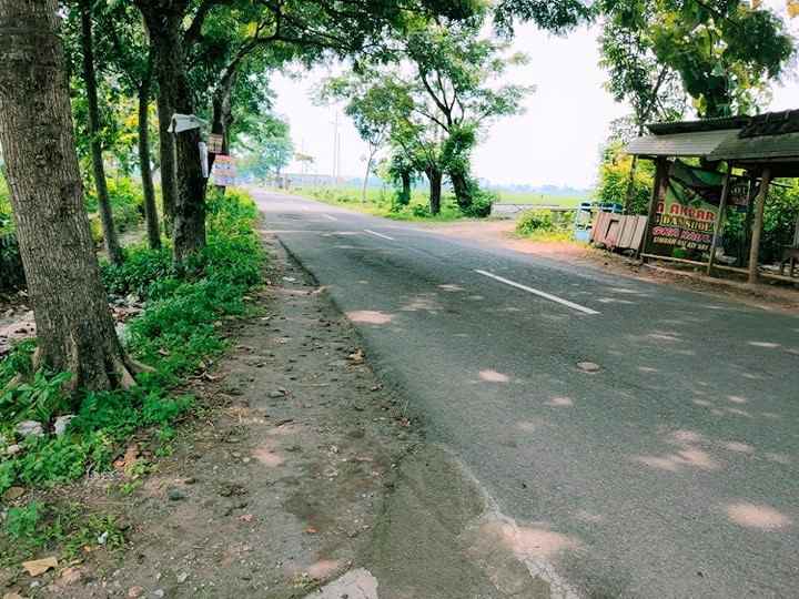 tanah siap buka usaha jl raya batujamus jambangan