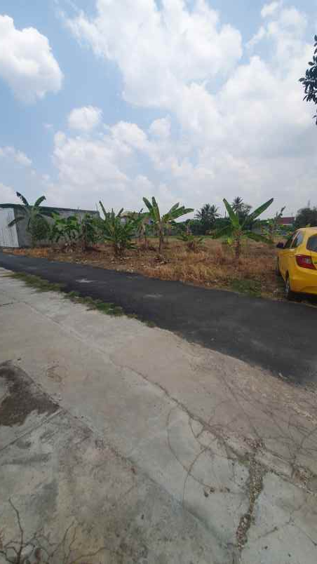 tanah strategis di jatiagung