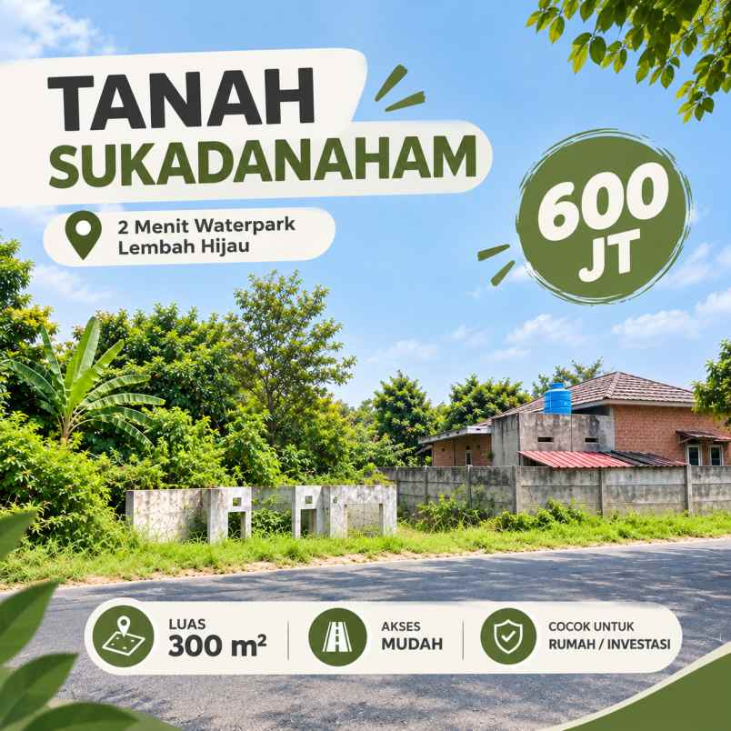 tanah sukadanaham agus salim lampung