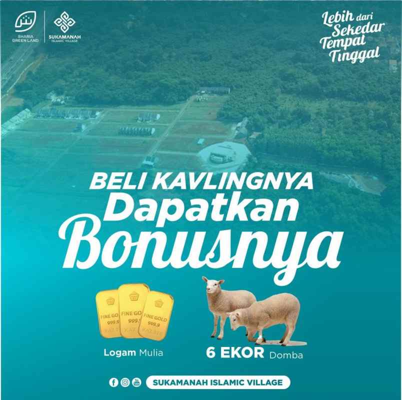 tanah sukamanah islamic village